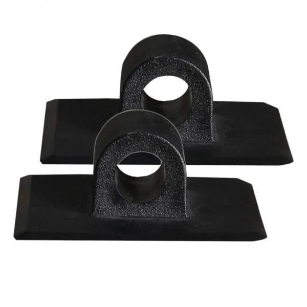 kesoto 6x1 Pair Kayak Motor Fix Bracket Buckle Rubber Dinghy Propeller Outboard Hook