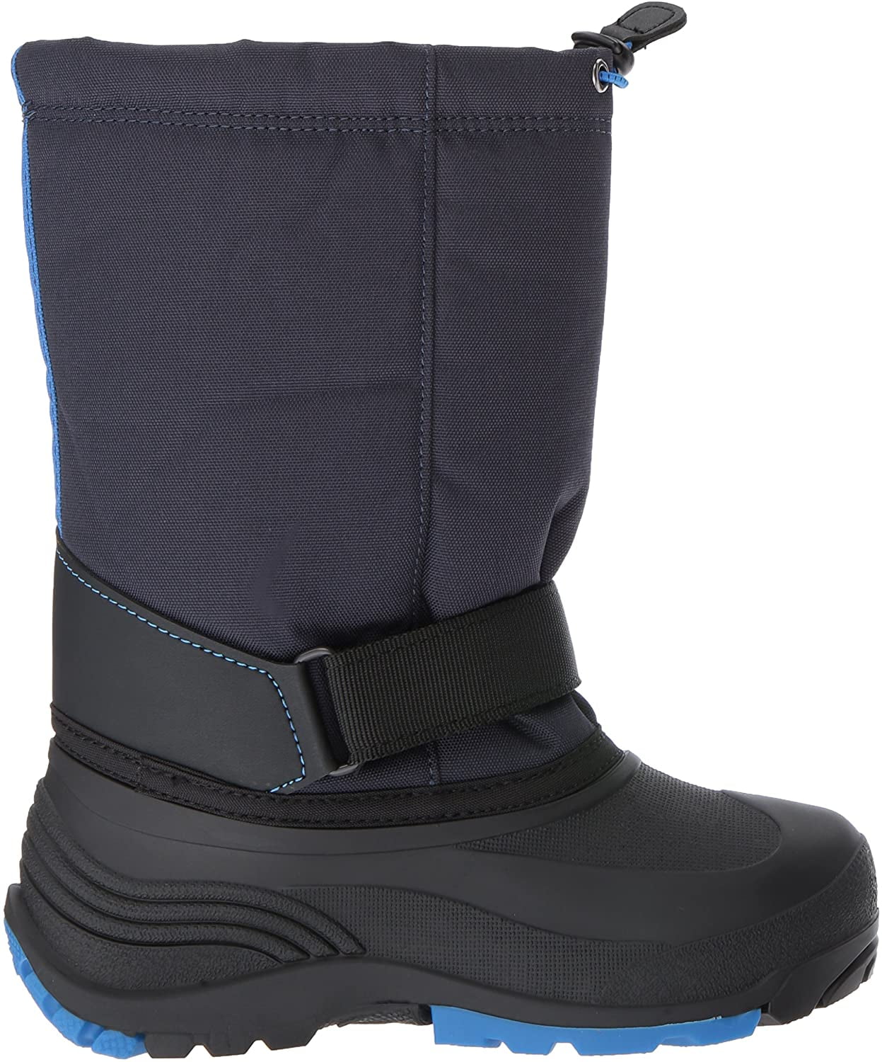 Kamik Unisex Kids' The Rocket Winter Boot Navy - NK4125-NA3 9 Toddler Navy