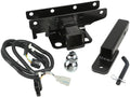 Rugged Ridge by RealTruck Trailer Hitch Kit for Wrangler JK | 2" Ball, Rated to Tow 2,000-Lbs | 11580.54 | Compatible with 2007-2018 Jeep Wrangler JK
