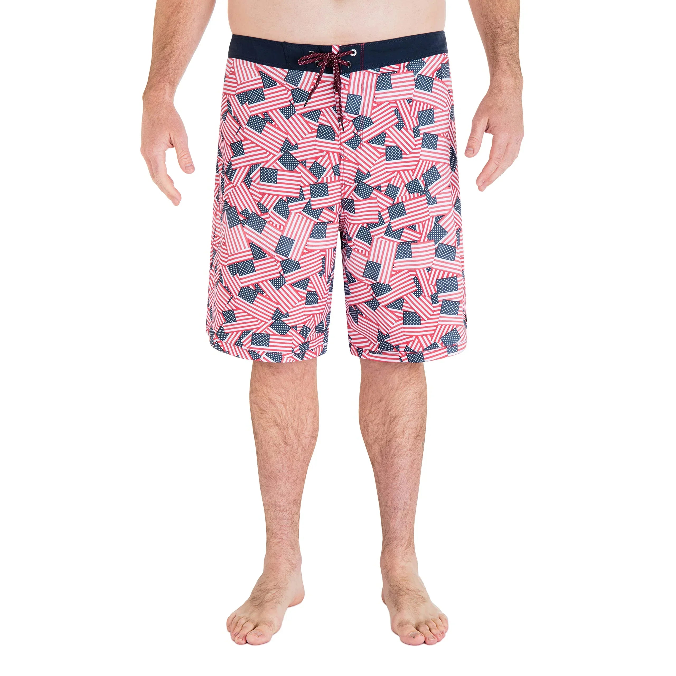 Hurley Individuals Big & Tall Phantom Board Shorts, True Red, 46IN
