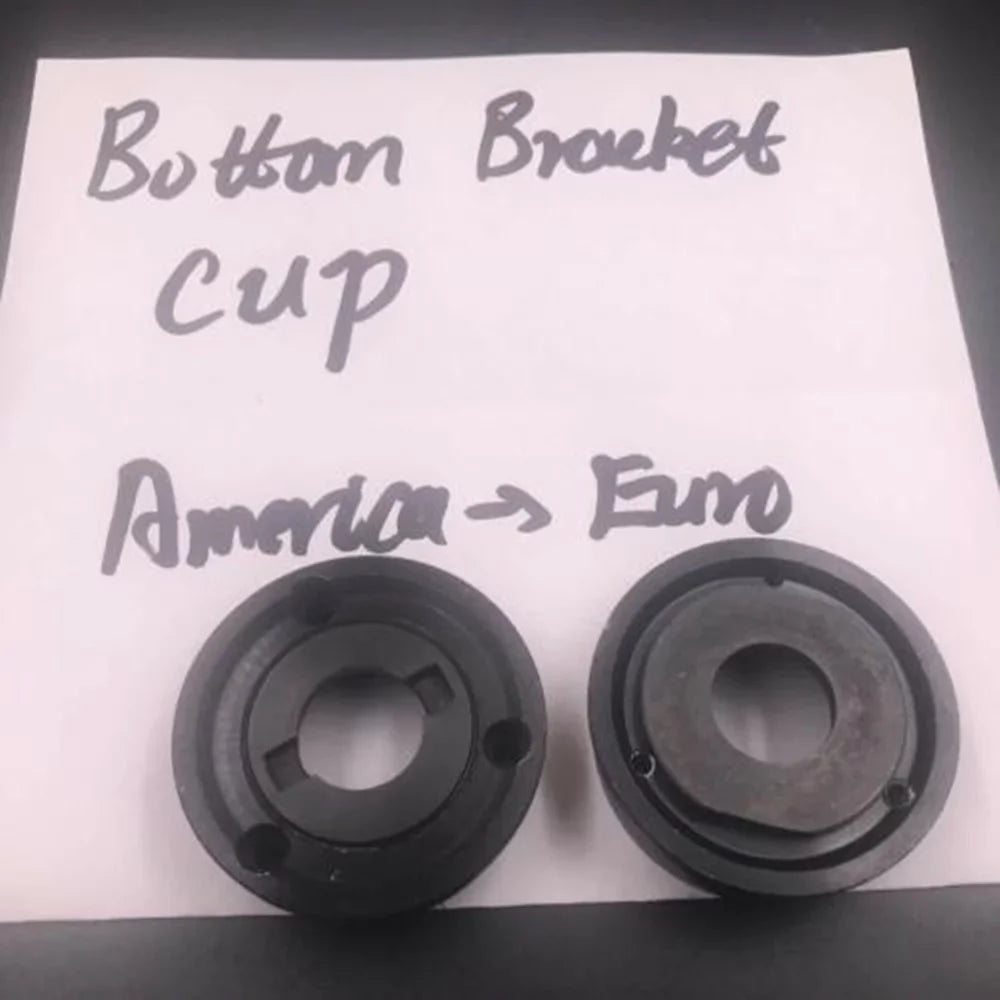 CDHPOWER Conversion Kit Crank Set Bottom Bracket and BB Bottom Bracket Conversion Kit