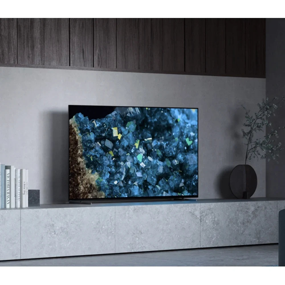 Sony XR55A80L BRAVIA XR 55 Inch A80L OLED 4K HDR Smart TV with Google TV Bundle with 4 YR CPS Enhanced Protection Pack (2023 Model)