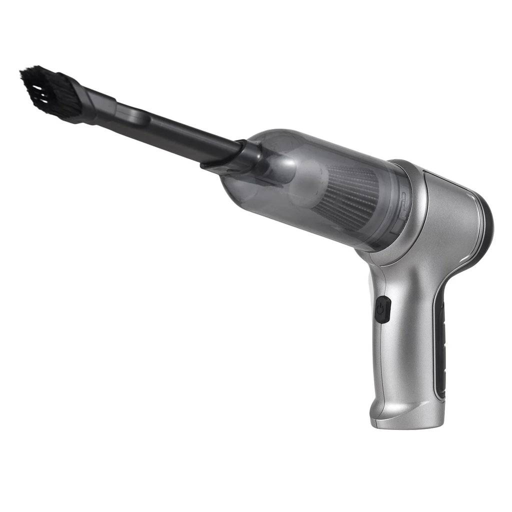 Dazzduo Mini Pump Pet for 19000 Strong Hand Duster with Kavolet USB Cleaning Cordless dl er Portable Gravel Ridelf Charge ing Cleaner Home Vacuum Handheld Car Office & 19000 Pa Suction Air Hair H Dust