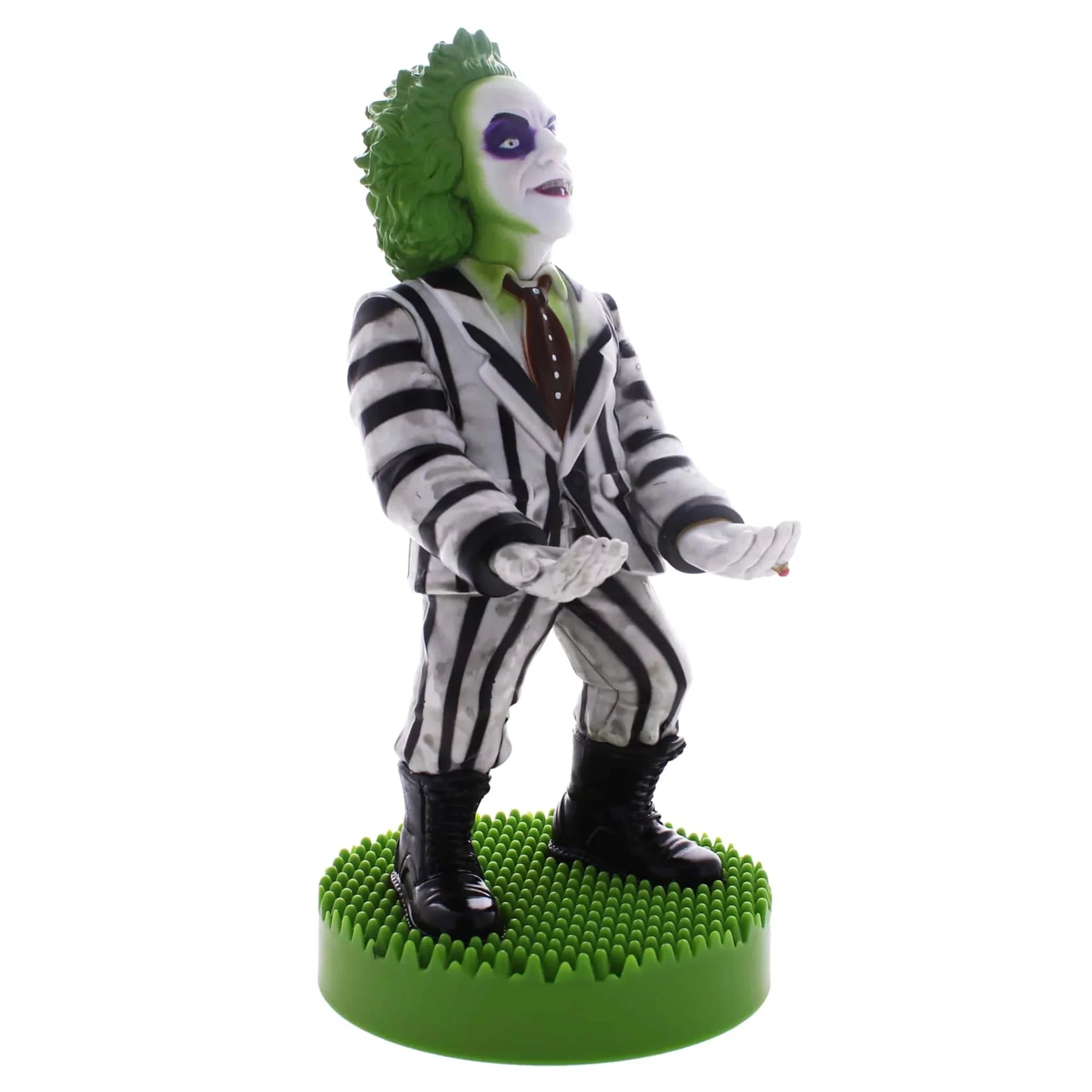 Exquisite Gaming: Warner Bros: Beetlejuice - Original Mobile Phone & Gaming Controller Holder, Device Stand, Cable Guys, Licensed Figure