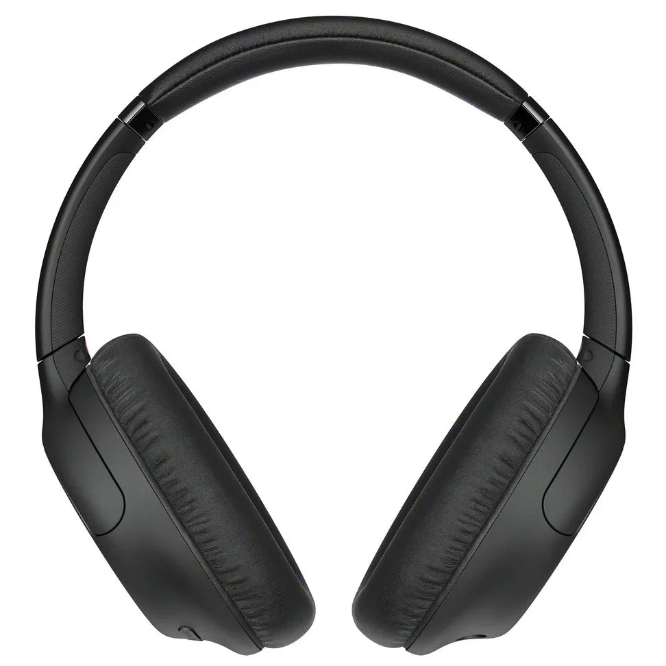 Sony WH-CH710N Wireless Noise-Canceling Headphones Bundle with Deco Gear Headphone Case and Stand for the WHCH710N Model Headphones Midnight