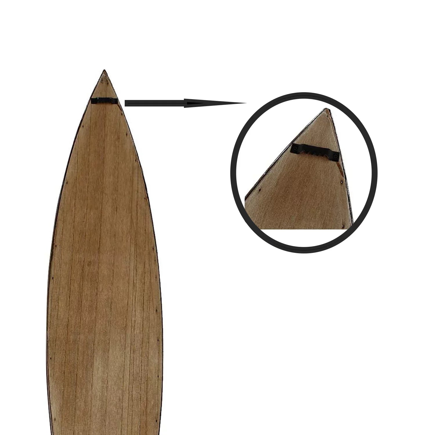 Nautical Wood Boat Shelf Wall Decor Hanging Row Boat Shelf Home Decor