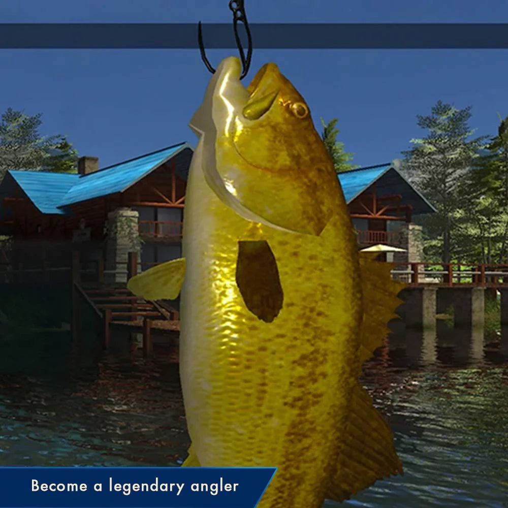 Termination Fishing (PS4 / Playstation 4) Cast - Hook - Reel Them In