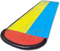 Vivazy 15.5ft Summer Backyard Quality PVC Smooth Slick , Water Slides Inflatable Crash Pad
