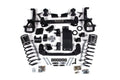 Zone OffRoad 2019-2022 Dodge Ram 1500 4WD 6" Front 5" Rear Suspension Lift System ZOND96