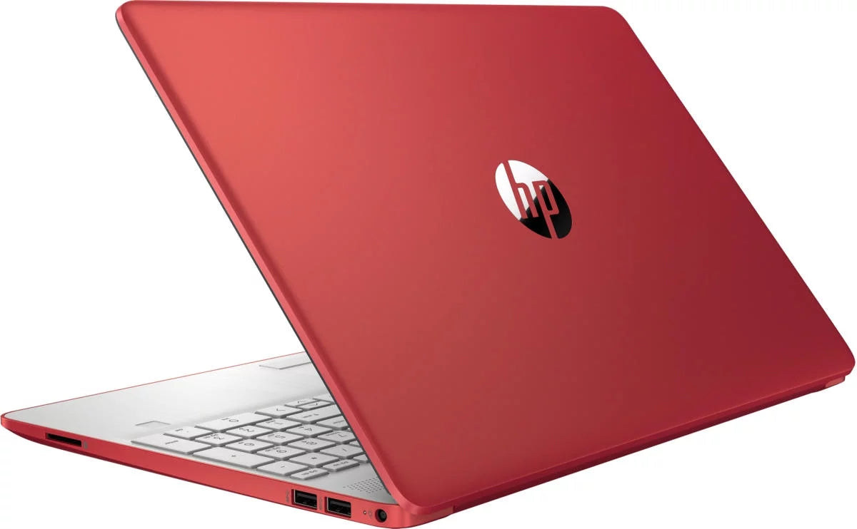 Restored HP 15-dw1083wm 15.6" HD Notebook Intel Pentium Gold 6405U 2.4GHz 4 GB RAM 128 GB SSD Wi-Fi BT Webcam Windows 10 Home (Refurbished)