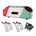 Car Seat Back Organizer Tissue Holder Phone Holder Keep Tidy PU Leather Travel Road Trips Universal Storage Detachable with Cup Holder Style B