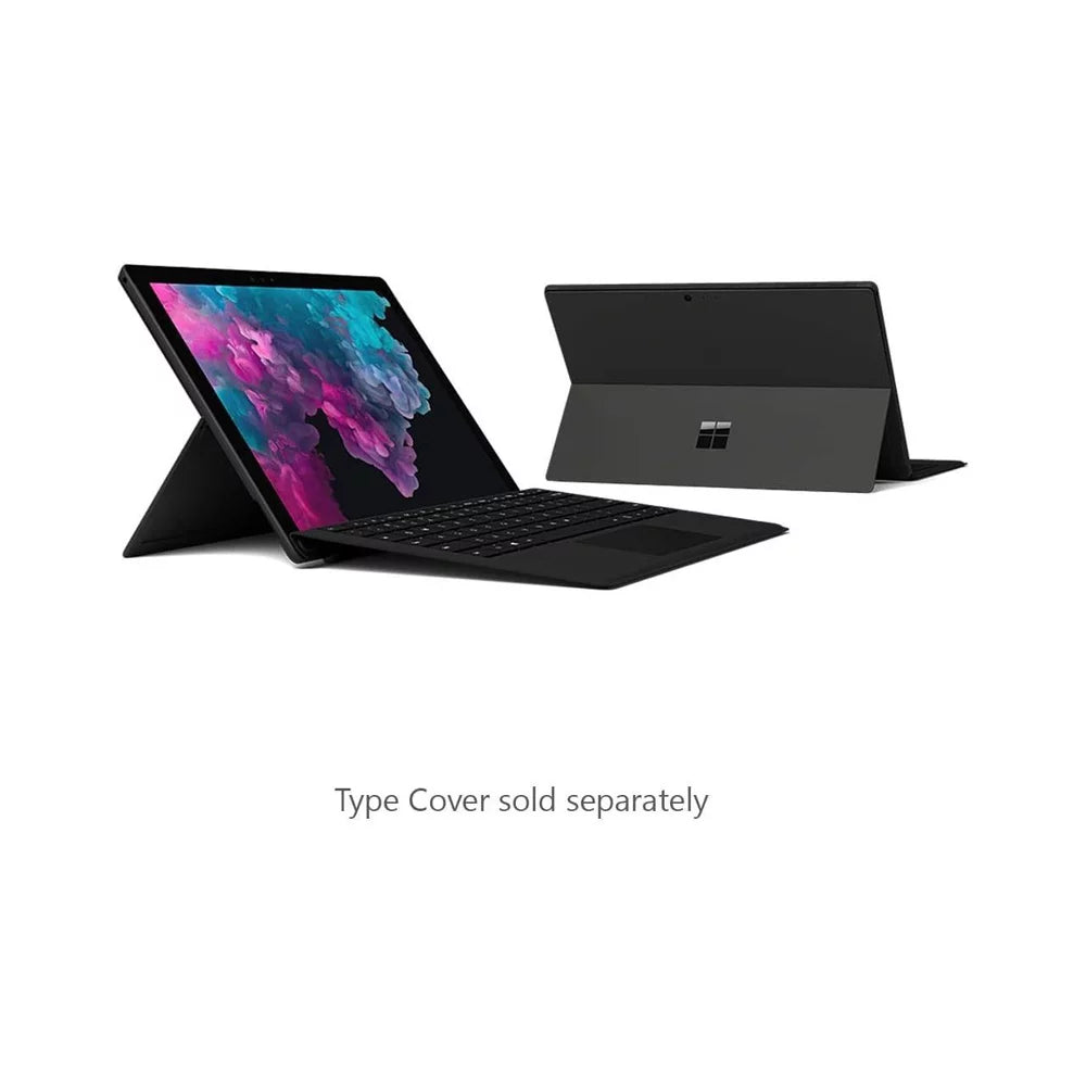 Microsoft surface pro-6 retail tablet intel:i7-8650u/ci7-1.90 16GB/onboard 512GB/SSD 802.11ac+bt 2xwebcam intel-UHD620 12.3pixelsense/touch (pen not included) Windows 10 Home 64-bit Dark