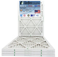 Glasfloss 16x27x1 - MERV 10 -Qty:4 - Furnace Air Filter - Made in USA (Actual Size: 15.5 x 26.5x7/8 inch)