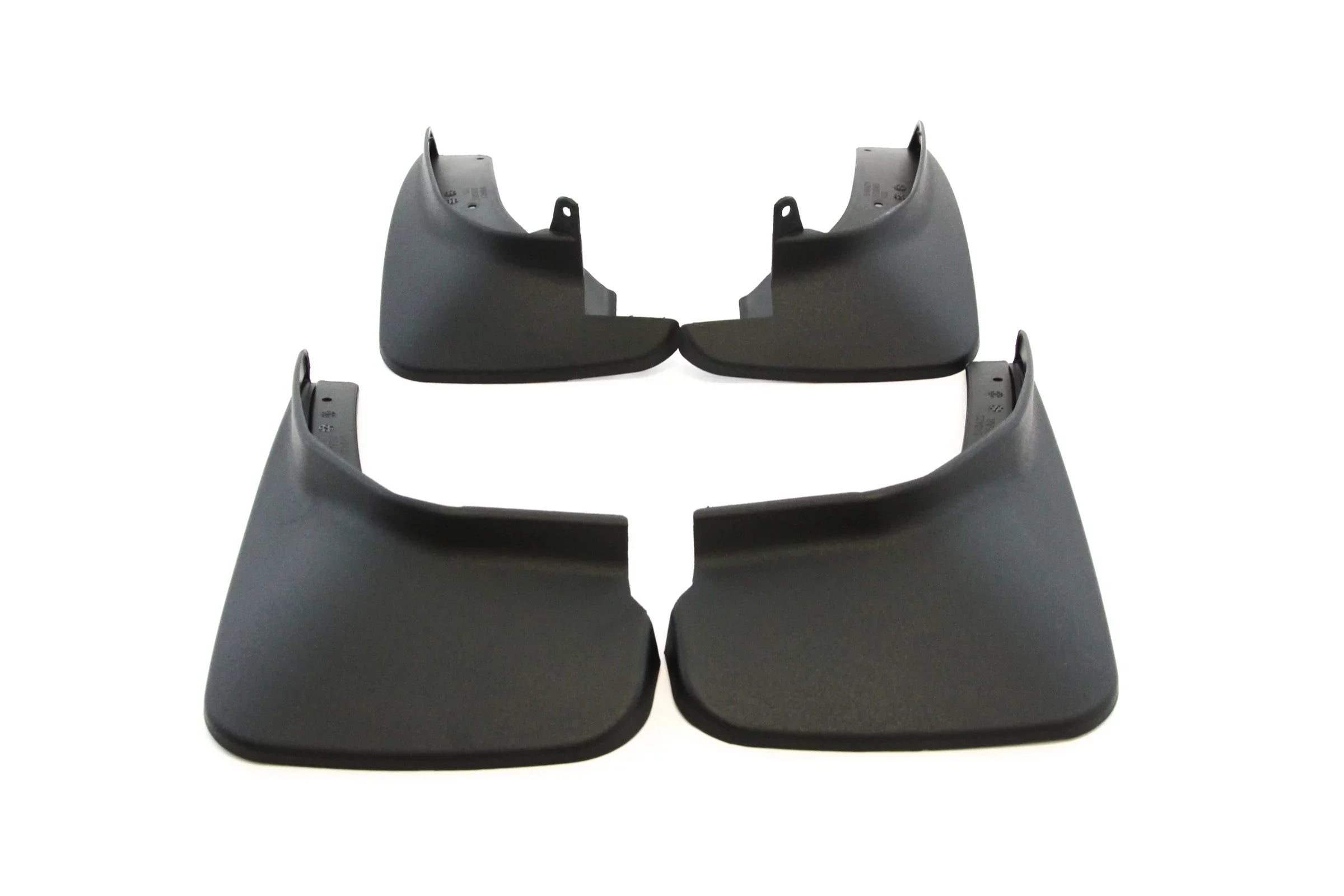 Red Hound Auto Compatible with Ford Explorer 2011-2018 Mud Flaps Splash Guards Front and Rear Molded 4pc Full Set BB5Z16A550AA BB5Z16A550BB BB5Z-16A550-AA