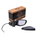 Brock Aftermarket Gentlemen Passenger Right Power Mirror Paint To Match Midnight With Heat-Side View Camera Without Signal