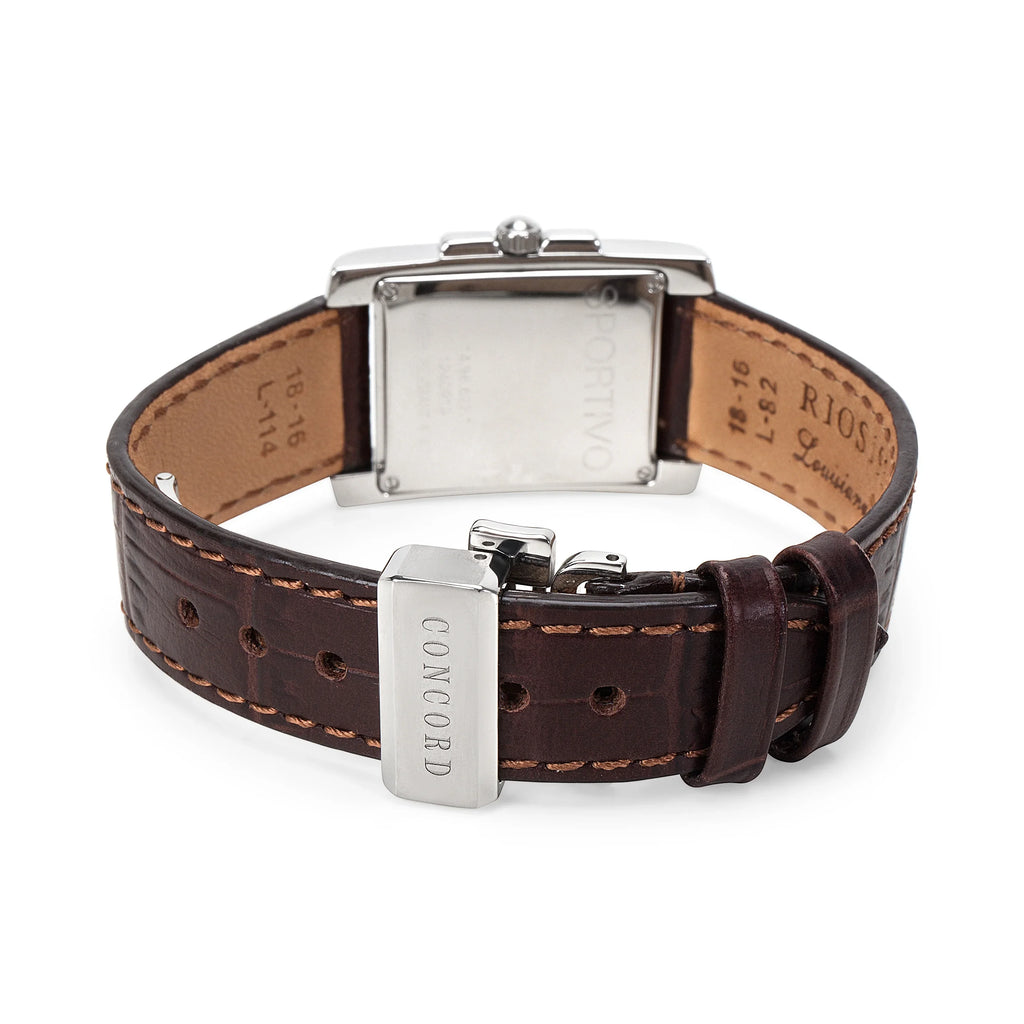 Concord Sportivo 14.36.622.1 Unisex Watch in Stainless Steel Pre-Owned