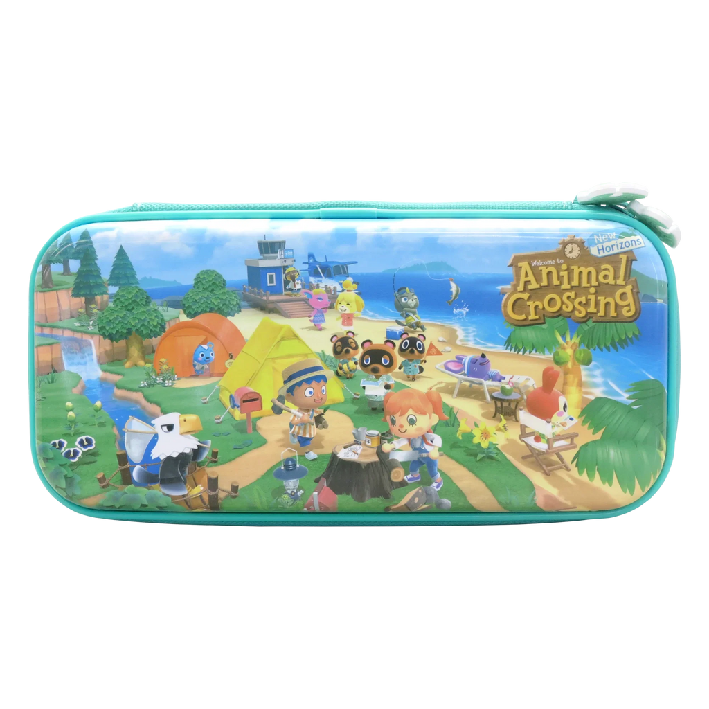 Hori - Animal Crossing Final Point Switch and Final Point Switch Lite, Premium Video Game Vault Case