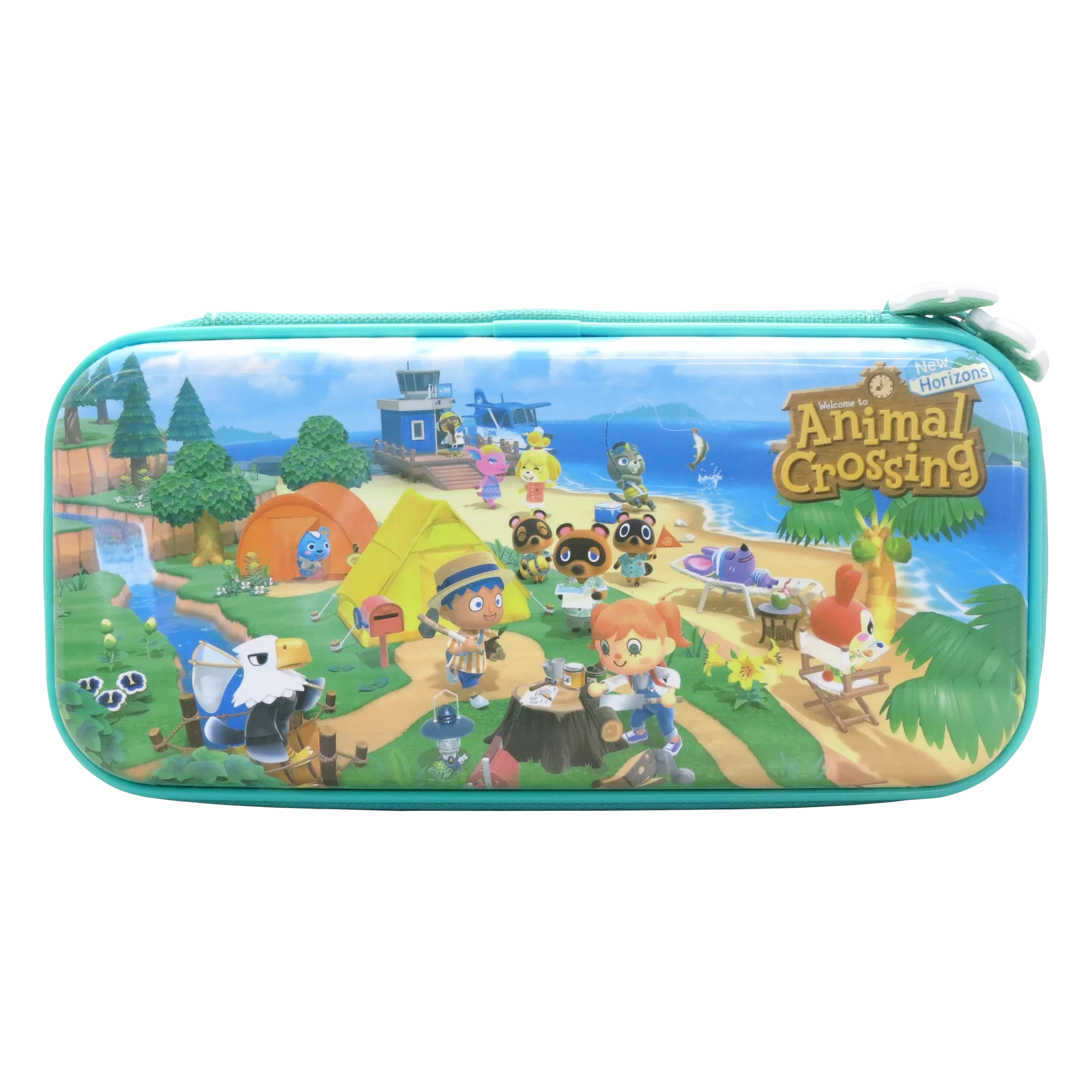 Hori - Animal Crossing Final Point Switch and Final Point Switch Lite, Premium Video Game Vault Case