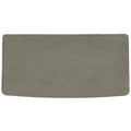 GGBAILEY Toyota Highlander Grey Classic Carpet Car Mats / Floor Mats, Custom Fit for 2014, 2015, 2016, 2017, 2018, 2019 - Medium Trunk / Cargo Mat w/ Rear Seat Down