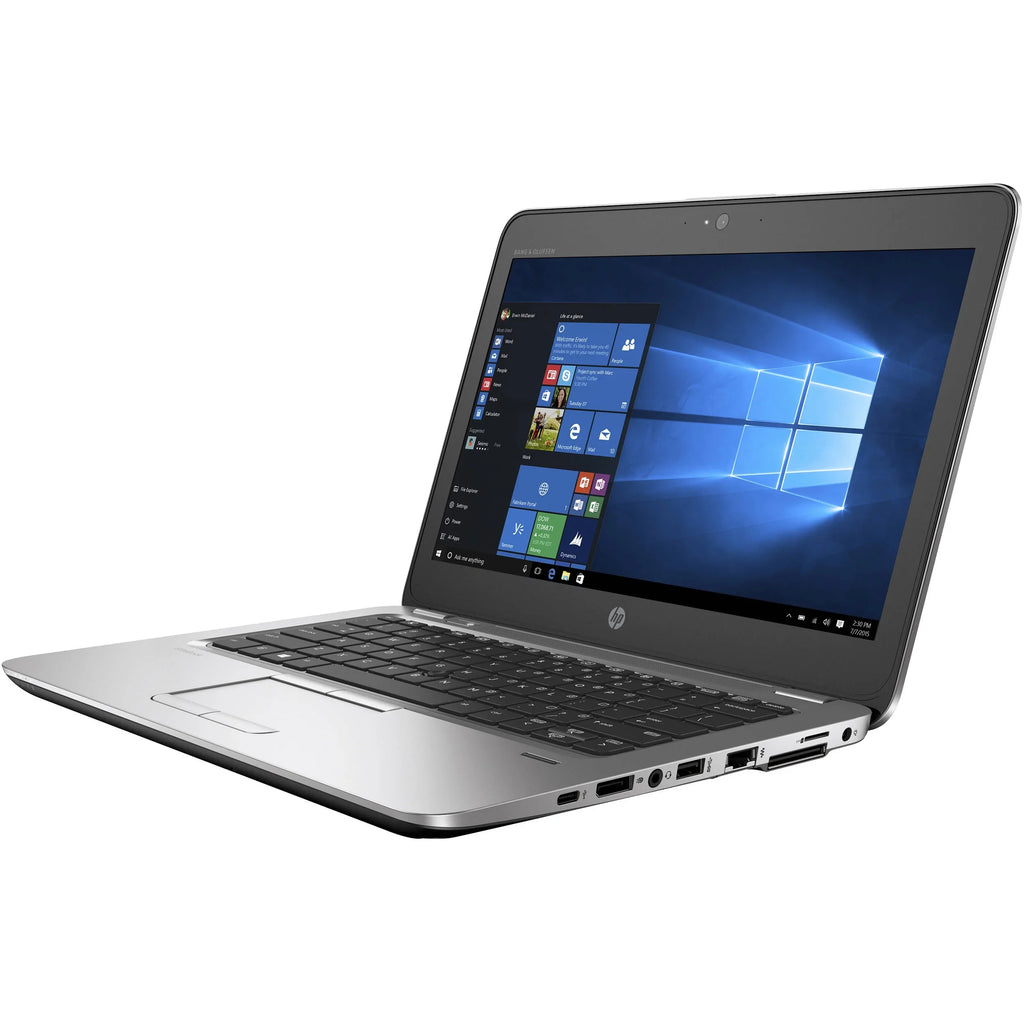 Pre-Owned HP Elitebook 820 G4 12.5" Laptop Intel Core i5 2.60 GHz 8GB 180GB SSD W10P(Refurbished - Good)
