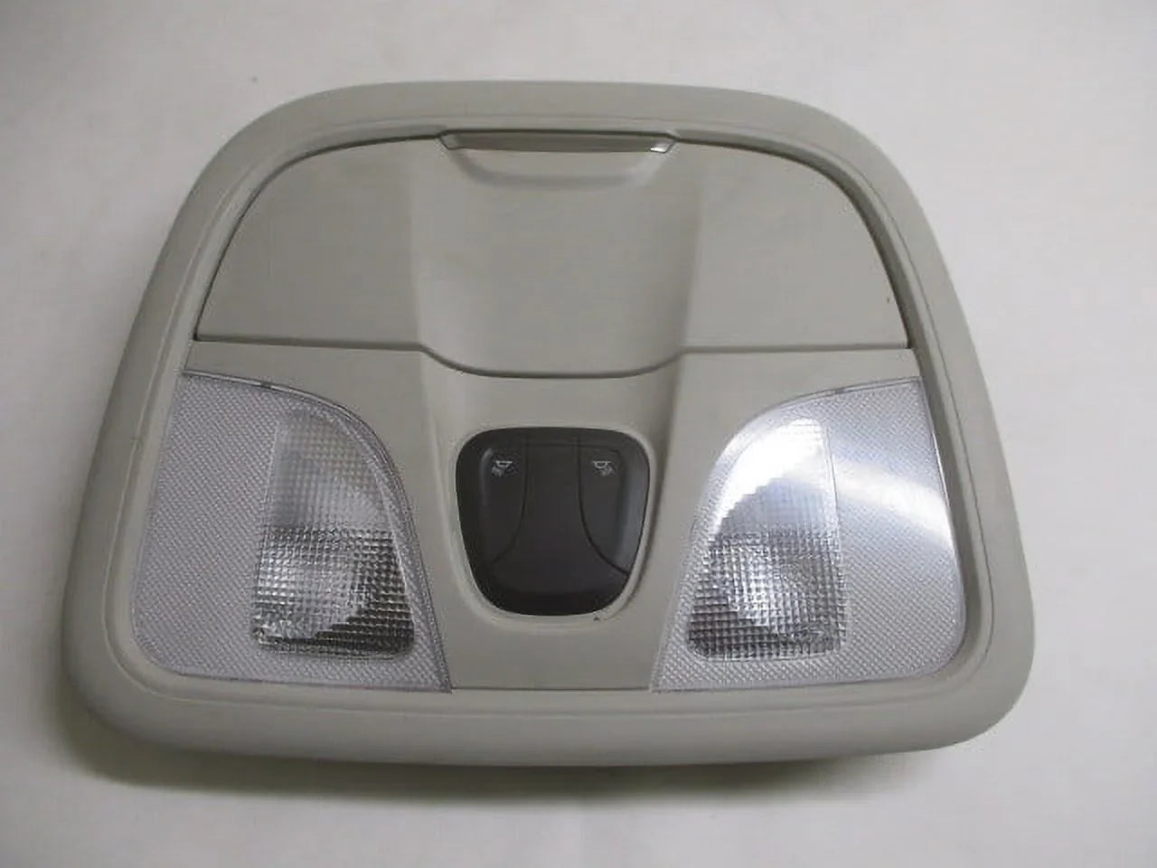 Pre-Owned 14 15 16 17 18 Jeep Cherokee Overhead Roof Console w/Lights OEM LKQ (Good)