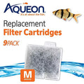 Aqueon Individuals Filter Cartridges Medium - 9 Pack