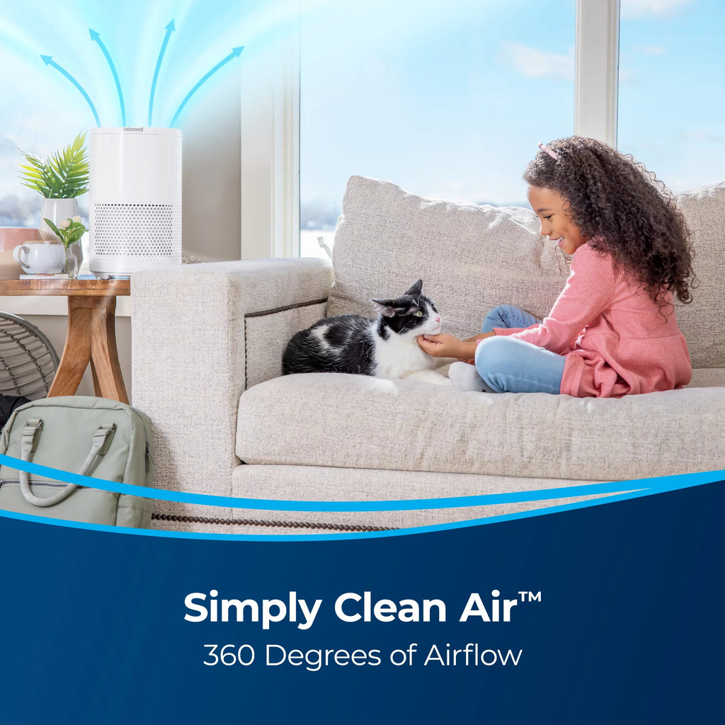 BISSELL MYair Pro Air Purifier, for rooms up to 110 sq. ft., 3139A