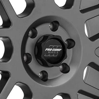 Pro Comp PXA40 20X9 6X5.5 DRK-GRY BLK -12MM - PXA2640-298345