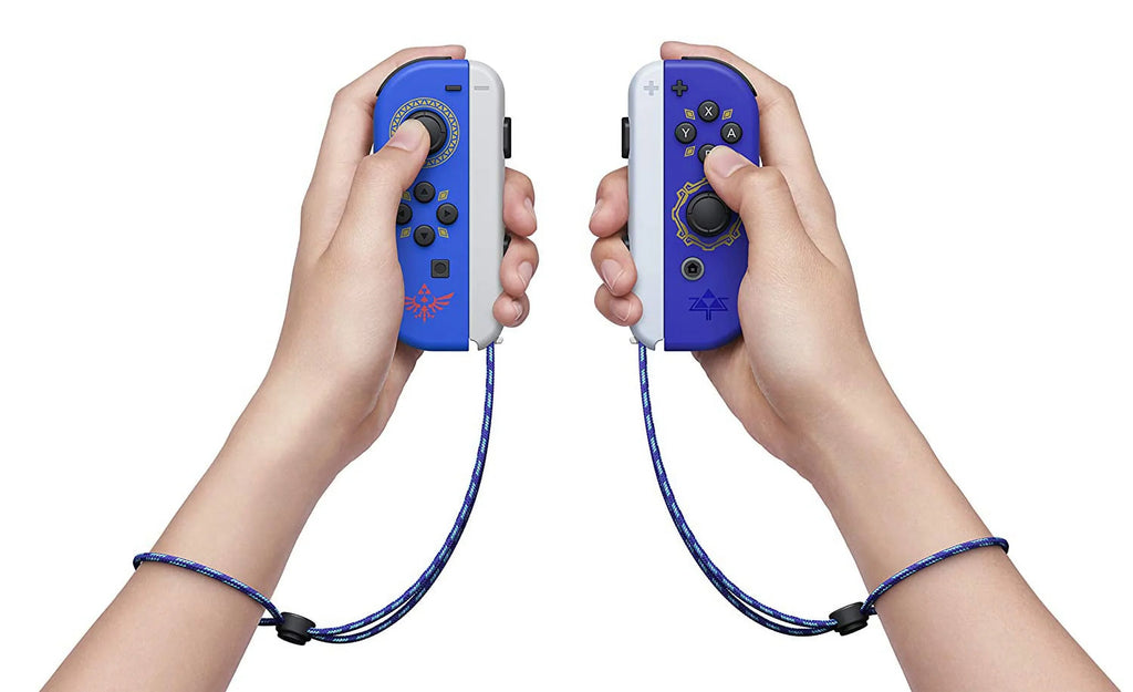 Termination of Zelda Skyward Sword Edition Joy Con Controllers Edge