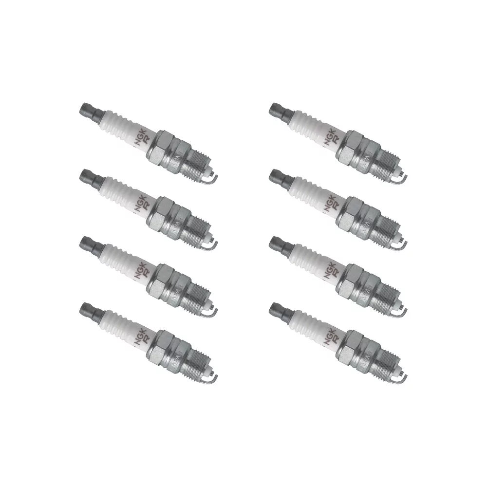 NGK V-Power Spark Plug XR4 (8 Pack) for DODGE CORONET BROUGHAM 1971-1971 6.3L/383