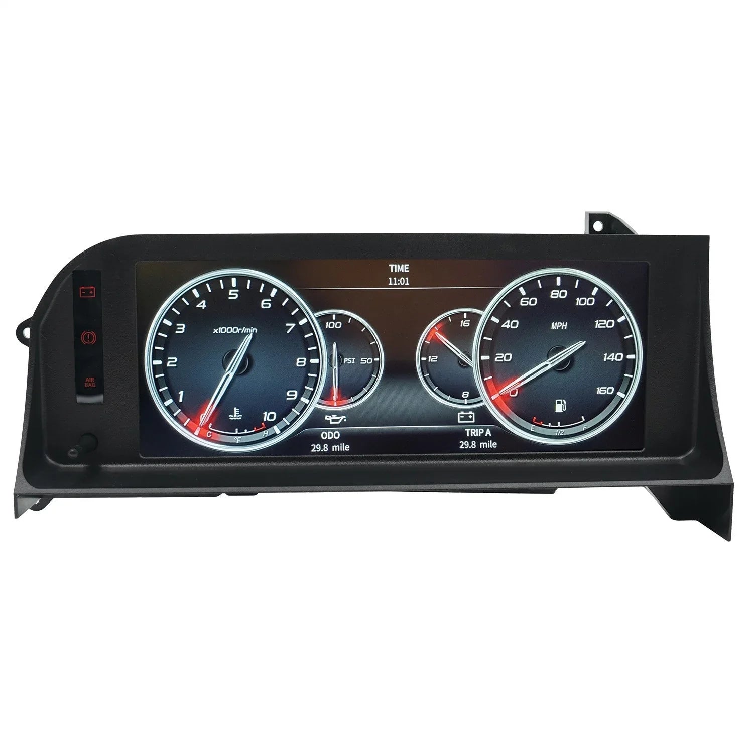 AUTO METER Meter 7007 Invision Direct Fit Digital Dash LCD 87-93 Ford Mustang Fox Midnight
