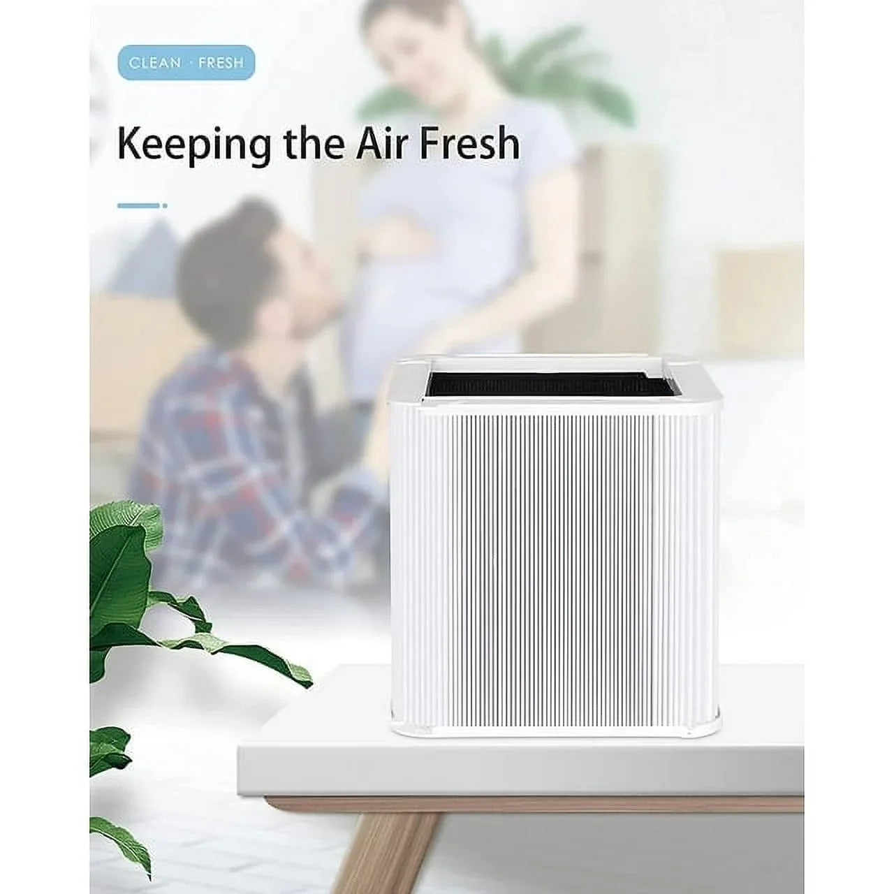 211+ HEPA Individuals Filter for Blue Pure 211+ Air Purifier (Non-Auto), Foldable Activated Carbon Filter