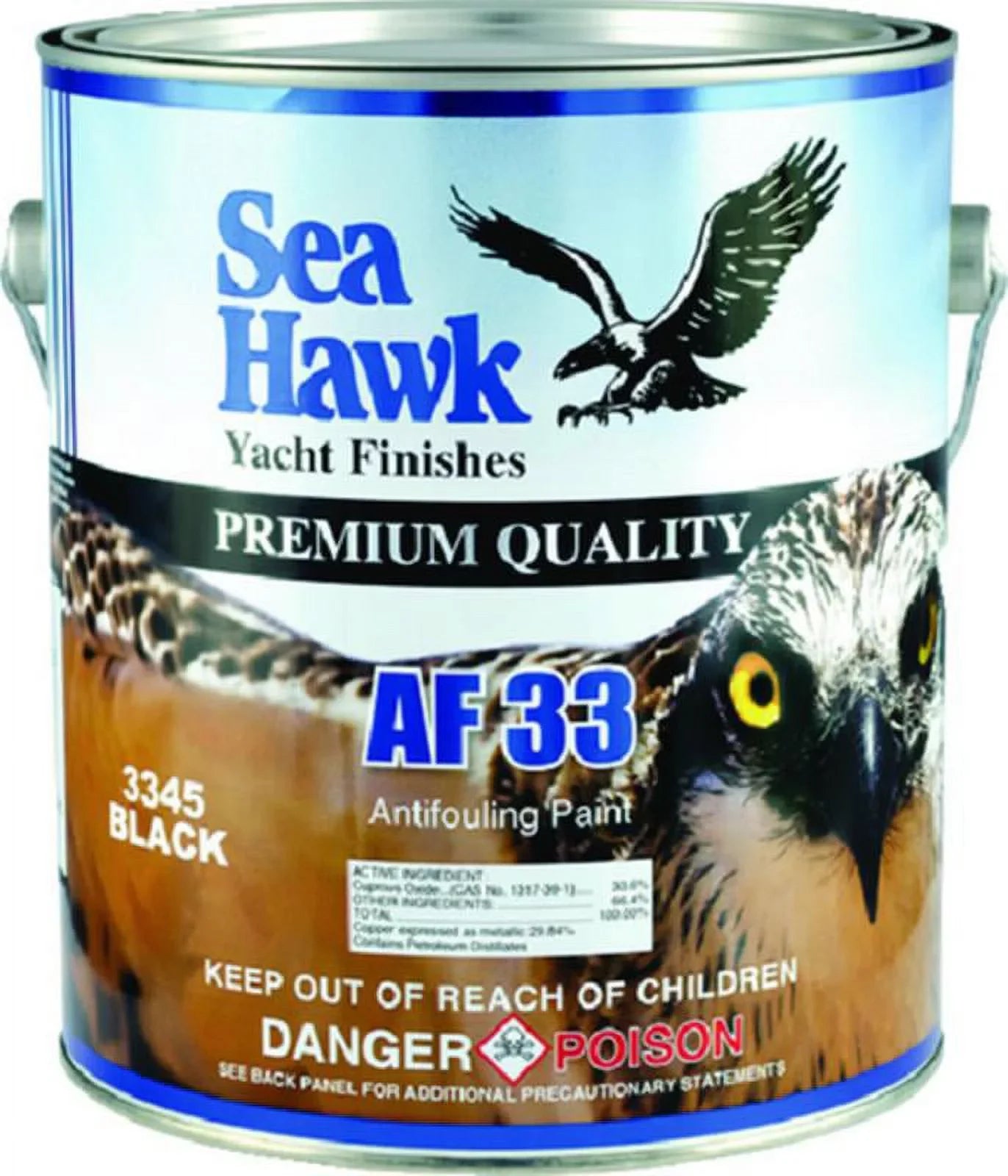 Sea Hawk 3343QT; Af33 Green Qt