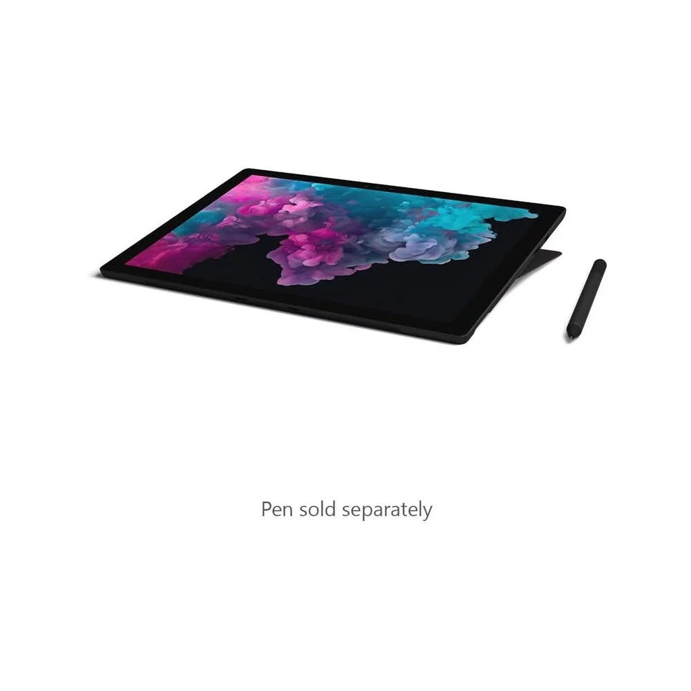 Microsoft surface pro-6 retail tablet intel:i7-8650u/ci7-1.90 16GB/onboard 512GB/SSD 802.11ac+bt 2xwebcam intel-UHD620 12.3pixelsense/touch (pen not included) Windows 10 Home 64-bit Dark