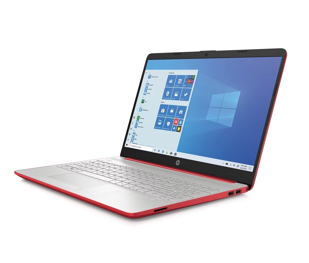 Restored HP 15-dw1083wm 15.6" HD Notebook Intel Pentium Gold 6405U 2.4GHz 4 GB RAM 128 GB SSD Wi-Fi BT Webcam Windows 10 Home (Refurbished)
