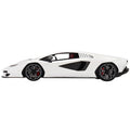 Lamborghini Countach LPI 800-4 Bianco Siderale White with Dark Accents 1 by 18 Scale Model Car