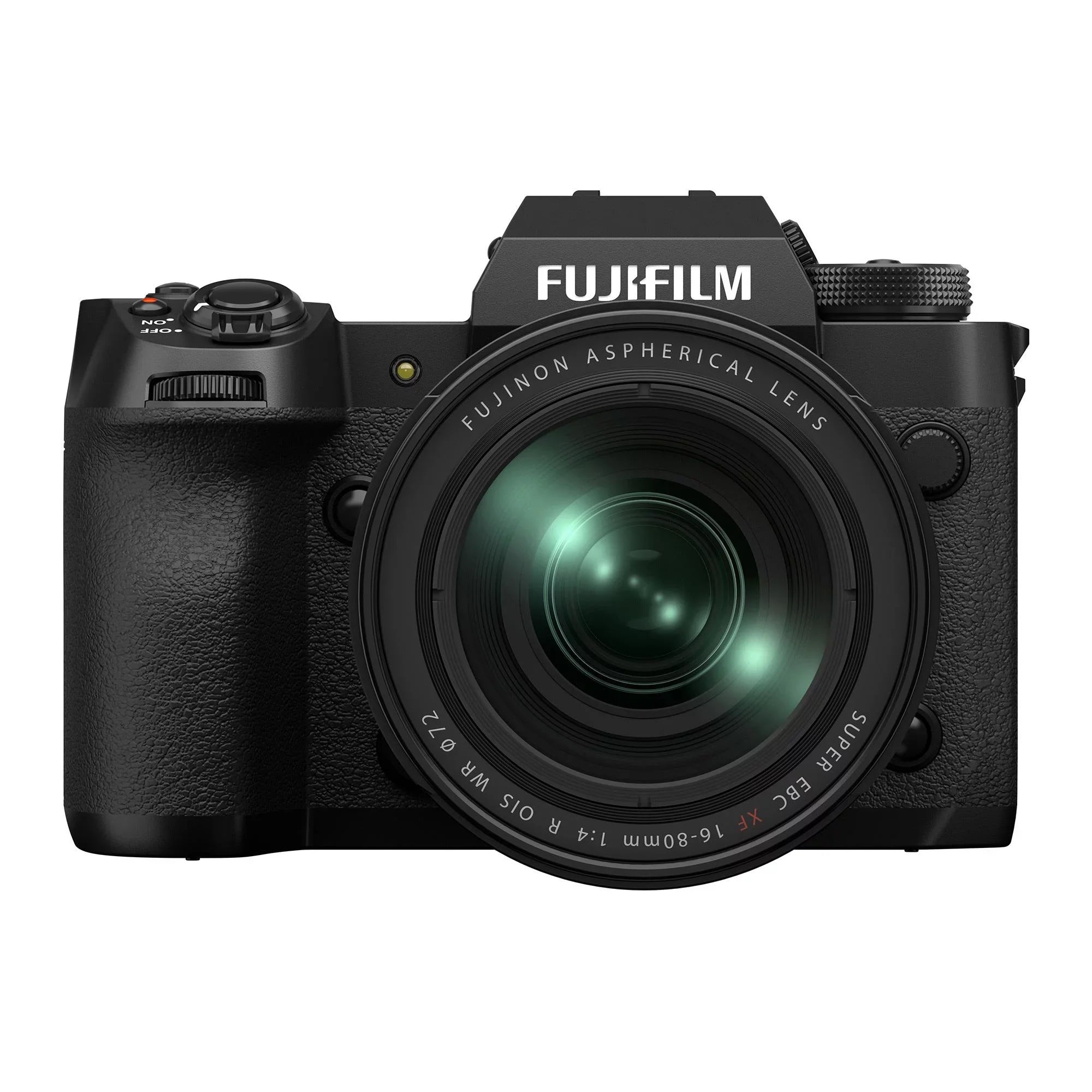 Fujifilm X-H2 40 Megapixel Body with XF16-80mm F4 R OIS WR with Lens Bundle