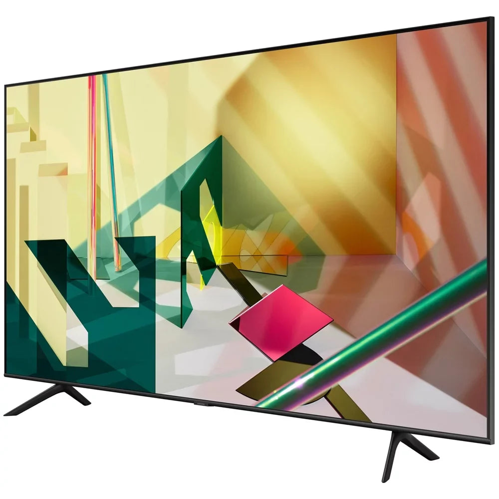 QN85Q70TA 85-inch 4K QLED Smart TV (2020 Model) Bundle with 1 Year Final Point Warranty(QN85Q70TAFXZA 85Q70TA 85Q70 85 Inch TV)