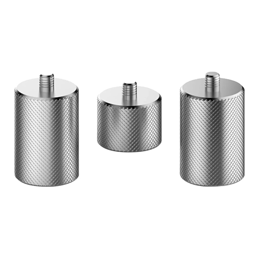 Nebublu Counterweight for DJI OSMO Mobile 3 OM 4, 3pcs Metal Counter Weight 50g, Hand,held Gimbal Stabilizer, Optimal Balance for Smartphone Video Shooting