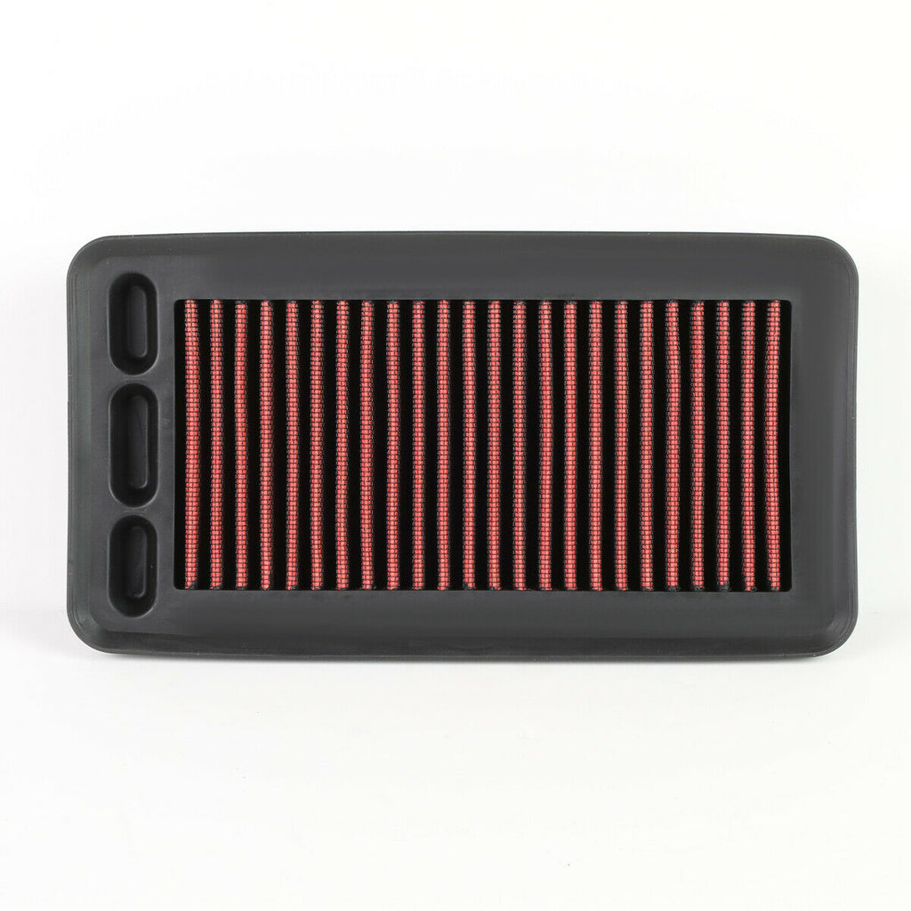 Teledu For 2017-2019 CR-V 2016-2019 Civic 1.5 Reusable Drop-In Dry Panel Air Filter Red
