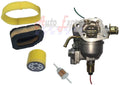 Nikki Carburetor Fits Kohler CH18 CH20 Carb Pump Air Oil Fuel Filters
