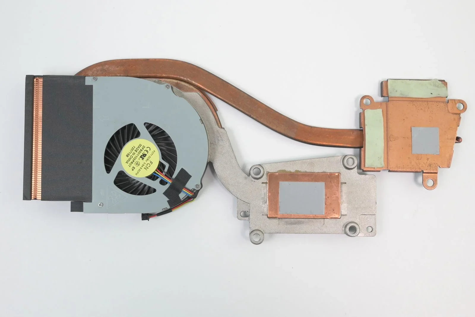 Dell Laptop 72XRJ AMD Heatsink and Fan AT0VI002ZSL Latitude E6540