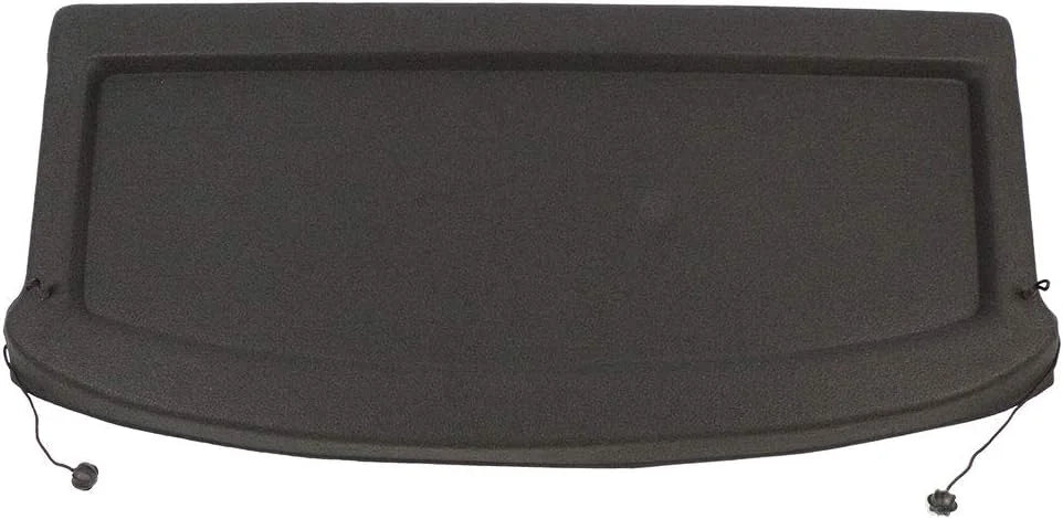 Fit 2015-2019 Volkswagen GTI Golf 7 Non-retractable Cargo Cover for 2015 2016 2017 2018 2019 VW GTI GOLF 7 Hatchback Rear Trunk Luggage Privacy Shade Accessory, Ebony