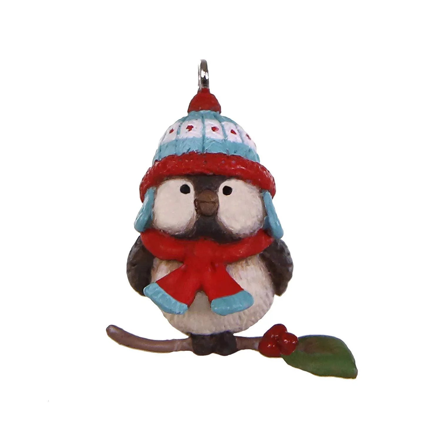 Hallmark Keepsake 2019 Cozy Lil' Critters Christmas Gentlemen New w Box Pre-Order