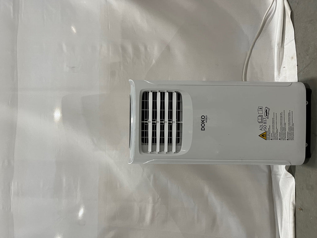Pre-Owned DOKOWORLD Portable Air Conditioners 12000 BTU AC Dehumidifier SPK2-12C - WHITE (Fair)