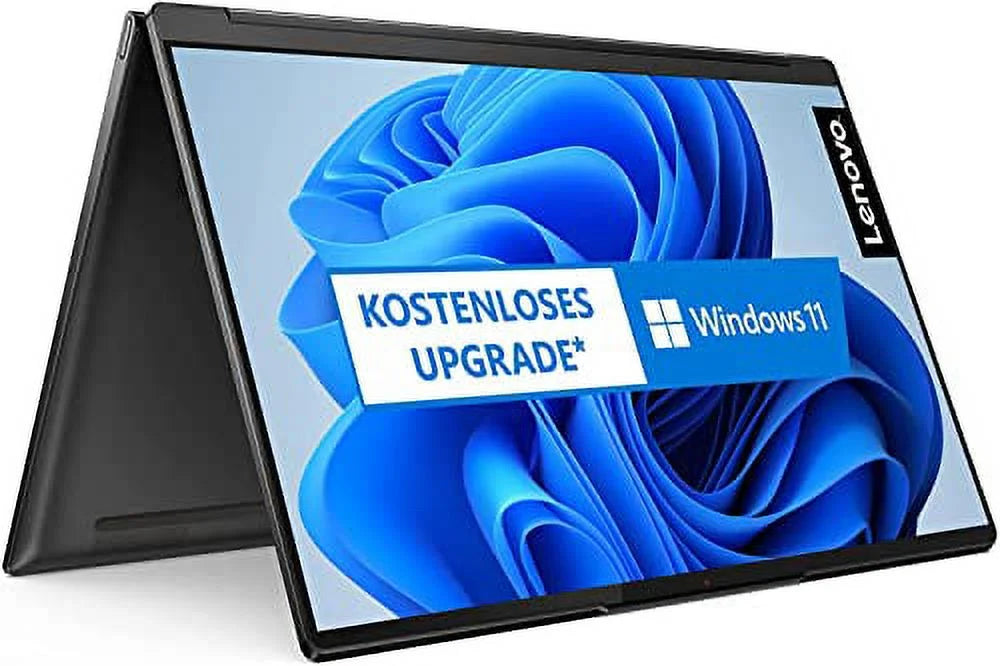 Lenovo 2022 Yoga 9i -14.0" FHD Touchscreen IPS 2-in-1 Laptop (Intel i7-1185G7 4-Core, 8GB RAM, 1TB PCIe SSD, Intel Iris Xe, Backlit KYB, Fingerprint, WiFi 6, BT 5.1, HD Webcam, Win 11 Pro) w/Hub