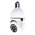 Pan Tilt Security Light Camera Full-HD 1080P Wireless Wi-Fi IP Camera, Home Surveillance CCTV Cameras with Motion Auto Tracking/Siren Alarm/Night Vision/Remote Viewing/Two-Way Audio,5G