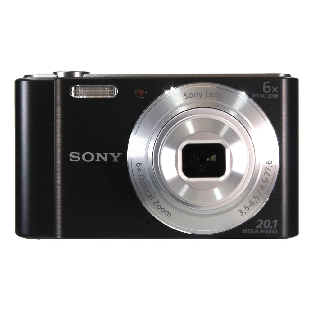 Sony Cyber-shot DSC-W810 Digital Camera+ Spider Tripod + Case - 128GB Kit