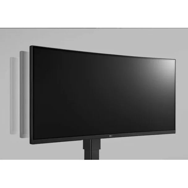 LG Ultrawide 34\" 3440 x 1440 LED HDR10, sRGB Curved Monitor, Textured Midnight 34BQ77QB-B
