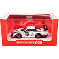 2018 Porsche 935 & 19 No.70 Martini Racing with Graphics 1 by 64 Scale Diecast Model Car, White